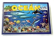 Oceán 4 logické hry spoločenská hra v krabici 29x20x4cm