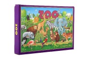 Zoo 4 logické hry spoločenská hra v krabici 29x20x4cm