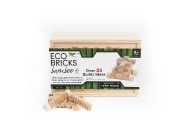Stavebnica dreven 24ks v drevenej krabike 13x6x9cm