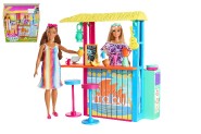 Barbie Love ocean - plov bar s doplnkami plast v krabici 28x33x7cm