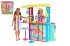 Barbie Love ocean - plov bar s doplnkami plast v krabici 28x33x7cm