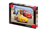 Puzzle Cars/Auta na pláži 24 dílků 26x18 cm v krabici 27x19x3,5cm