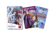 Kvarteto spoločenská hra Ľadové kráľovstvo II / Frozen II v krabičke 6x9x1cm