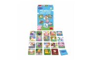 Pexeso 48 pevných kartičiek Prasiatko Peppa / Peppa Pig spoločenská hra v krabičke 12x18x3,5cm