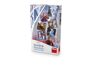 Pexeso Ledov krlovstv II/Frozen II spoleensk hra v krabici 11,5x18x3cm