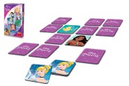 Pexeso Princezné 48 kartičiek spoločenská hra v krabičke 12x18x3,5cm