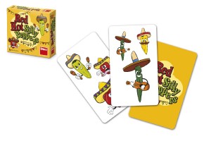 Red Hot Silly Peppers postrehov spoloensk hra v krabike 13x13x4cm