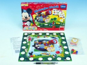 Mickeyho klubk spoloensk hra v krabici 33x23x3,5cm