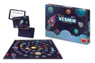 Hrav Vesmr pre mal dobrodruhov stolov spoloensk hra v krabici 33x23x4cm