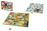 Piknik a Oslava 2v1 Zajaik Bing detsk spoloensk hry v krabici 33,5x23x3,5cm