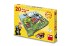 Kocky kubus Krtko a dopravn prostriedky drevo 20ks v krabike 27,5x19x4,5cm