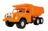 Auto Tatra 148 plast 73cm v krabici - oranov