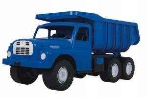 Auto Tatra 148 plast 73cm v krabici - modr