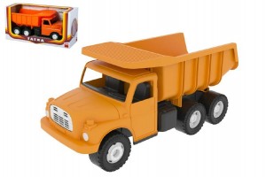Auto Tatra 148 plast 30cm oranov sklp v krabici