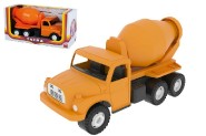 Auto Tatra 148 plast 30cm miešačka oranžová v krabici