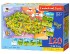 Puzzle Mapa esk republiky 120 dlk + 14 kvz naun 40x28cm v krabici