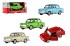 Auto Welly Trabant 601 Klasic kov/plast 11cm 1:34-39 na von chod 4 farby v krabike 15x7x7cm