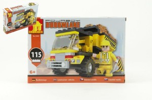 Stavebnice Dromader Auto Sklp 29401 115ks v krabici 22x15x4,5cm
