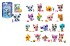 Figrka Littlest Pet Shop plast mix druhov na karte 10x15,5cm