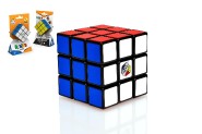 Rubikova kostka 3x3x3 hlavolam originl 6x6x6cm na kart
