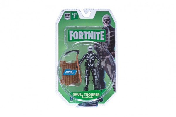 Fortnite figurka Skull Trooper plast 10cm v blistru 8+