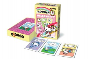 Didaco Barvy Hello Kitty vzdlvac karty v krabice 10x15x3cm