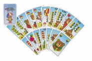 Prší jednohlavé detské spoločenská hra - karty v plastovej krabičke 7x11x2cm