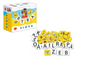 Slova didaktick spoleensk hra v krabice 13,5x12,5x6cm