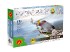 Mal konstruktr vrtulnk Raptor kov 145ks stavebnice v krabici 23x17x3,5cm