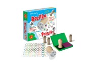 Raztka 6ks samolepky 135ks pro chlapce v krabici 24,5x20,5x5cm