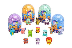 PlayFoam PALS Modelna/Plastelna kulikov mix barev v plastov krabice 6,5x9cm 12ks v boxu