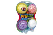 PlayFoam Plastelína guličkové 4 farby na karte
