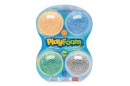 PlayFoam Plastelna / Plastelna gulikov 4 farby na karte 18x27x4cm