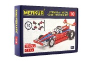 Stavebnica MERKUR 010 Formula 10 modelov 223 ks v krabici 26x18x5cm