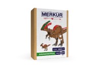 Stavebnica MERKUR Parasaurolophus 162ks v krabici 13x18x5cm