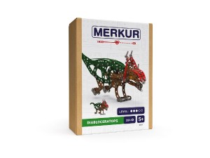 Stavebnica MERKUR Diabloceratops 284ks v krabici 13x18x5cm