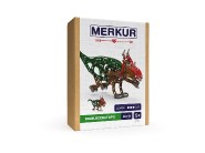 Stavebnica MERKUR Diabloceratops 284ks v krabici 13x18x5cm