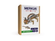 Stavebnice MERKUR Ankylosaurus 130ks v krabici 13x18x5cm