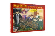Stavebnice MERKUR Kitty Hawk 100 model 900ks v krabici 36x27x5cm