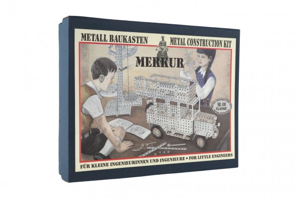 Stavebnice MERKUR CLASSIC C01 v krabici 36x28x5cm