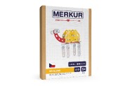 Stavebnice MERKUR Velbloud mini 45ks v krabici 13x18,5x3cm