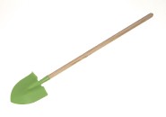 R picat zelen s nsadou kov / drevo 82cm nradie