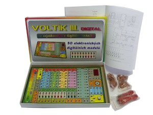 Voltk III. spoleensk hra na baterie v krabici 40x24,5x4,5cm