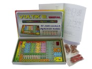 Voltík III. spoločenská hra na batérie v krabici 40x24,5x4,5cm
