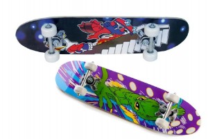 Skateboard drevo 61x8x15cm