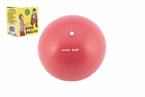 Lopta Overball nafukovacie rehabilitan 26cm max. zaaenie 120kg v krabici 10x11cm