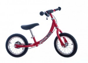 Odredlo erven kov 12" nosnost 30kg v krabici 73x33x18cm Active Bike 2+