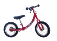 Odrážedlo červené kov 12" nosnost 30kg v krabici 73x33x18cm Active Bike 2+