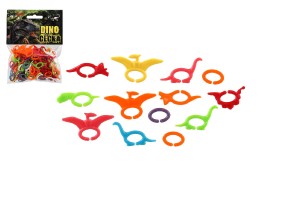 Dino Cka barevn cca 150 ks plast v sku