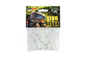 Dino cka svietiace cca 150ks plast v sku 11x15cm